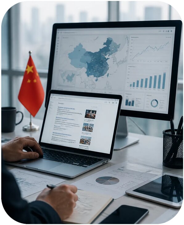 SEO продвижение в Baidu под ключ по цене от 36474 р. | Фиалан-Скп